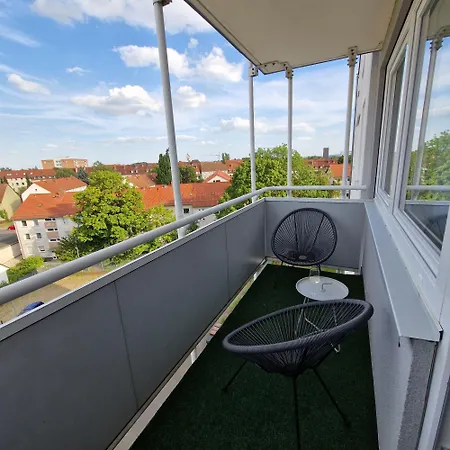 Appartamento Messeblick - Lift Parkplatz - Contaktless Check In Hannover