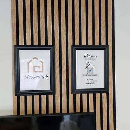 - Messeblick Contaktless Check In * Hannover