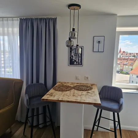 - Messeblick Contaktless Check In Apartmán *