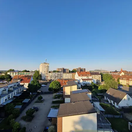 Messeblick - Lift Parkplatz - Contaktless Check In * Hannover